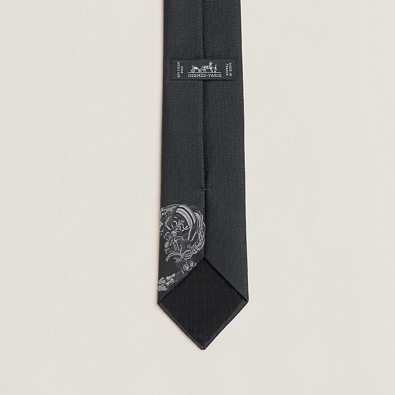 Tie 7 Robocabar tie | Hermès UK